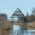 Herdershut 'het Schoehuis', Vlakbij Zee *