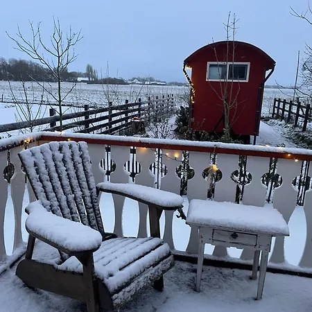 דירה Herdershut 'het Schoehuis', Vlakbij Zee