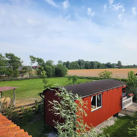 Herdershut 'het Schoehuis', Vlakbij Zee * Sint Maartensbrug