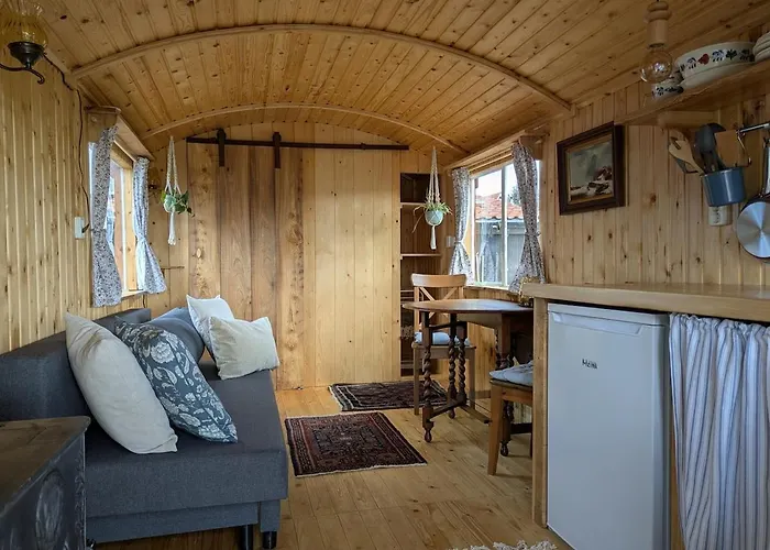 דירה Herdershut 'het Schoehuis', Vlakbij Zee *