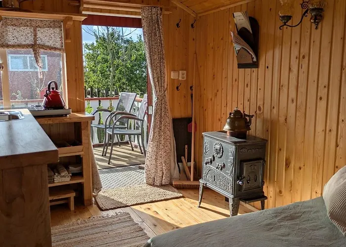 דירה Herdershut 'het Schoehuis', Vlakbij Zee Sint Maartensbrug