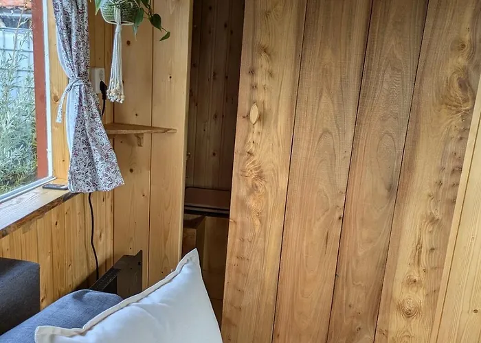 Herdershut 'het Schoehuis', Vlakbij Zee דירה *