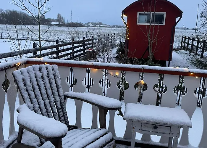 דירה Herdershut 'het Schoehuis', Vlakbij Zee