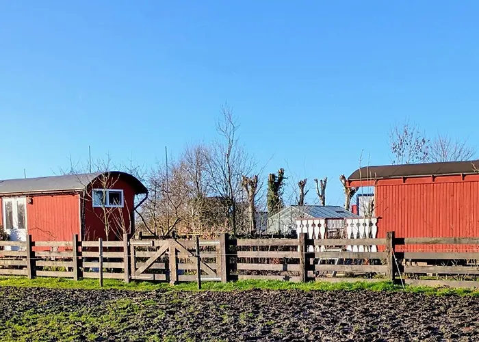 Herdershut 'het Schoehuis', Vlakbij Zee Sint Maartensbrug