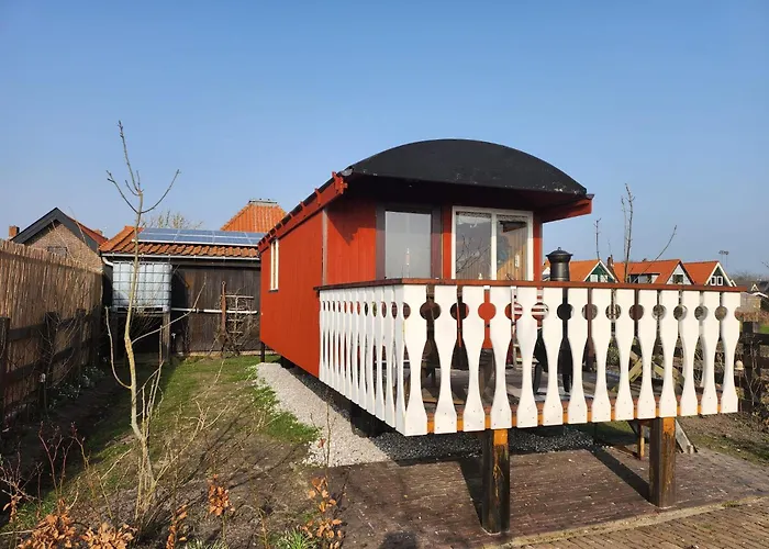 Herdershut 'het Schoehuis', Vlakbij Zee