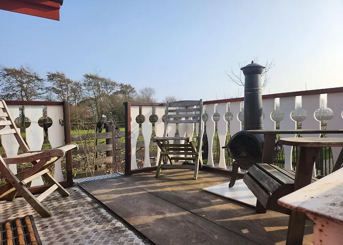 Herdershut 'het Schoehuis', Vlakbij Zee דירה