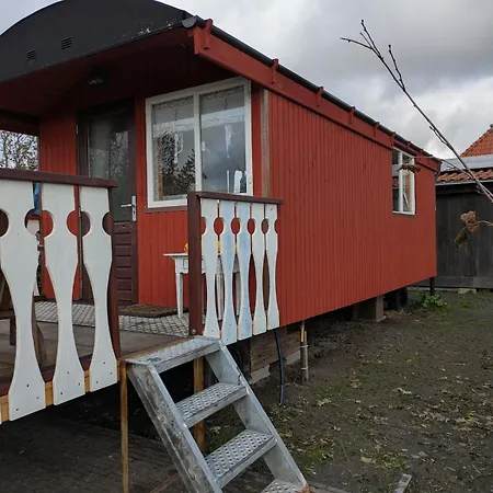 Herdershut 'het Schoehuis', Vlakbij Zee